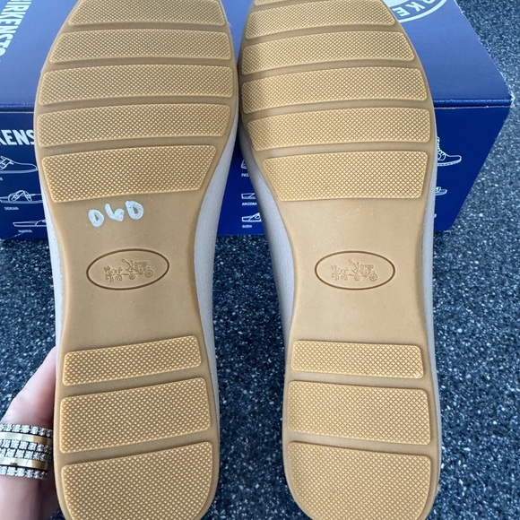 NWOT, Coach Marley Textured Leather Driving Loafers NEVER WORN - Picture 8 of 8